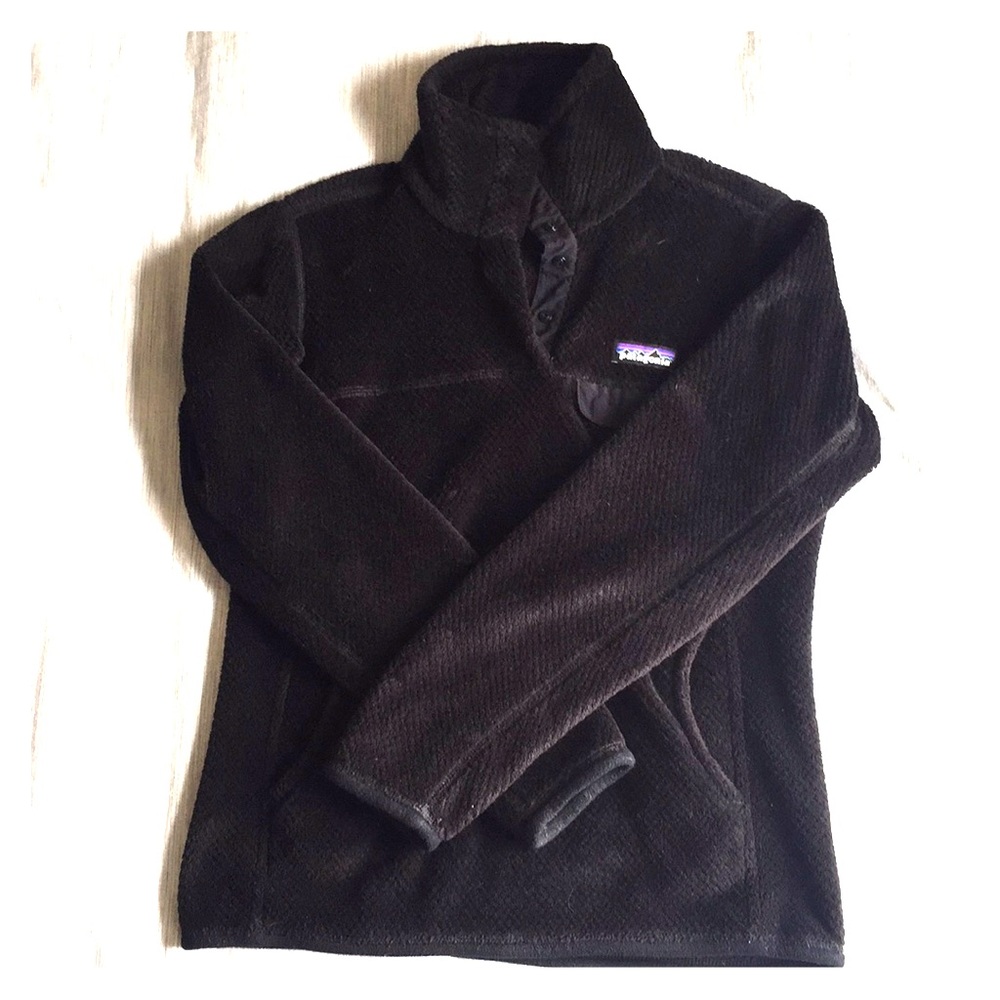 Patagonia ReTool Snap-T Pullover Black XS